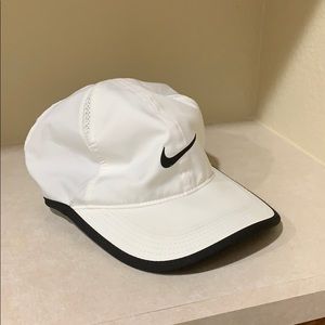 White Nike Hat